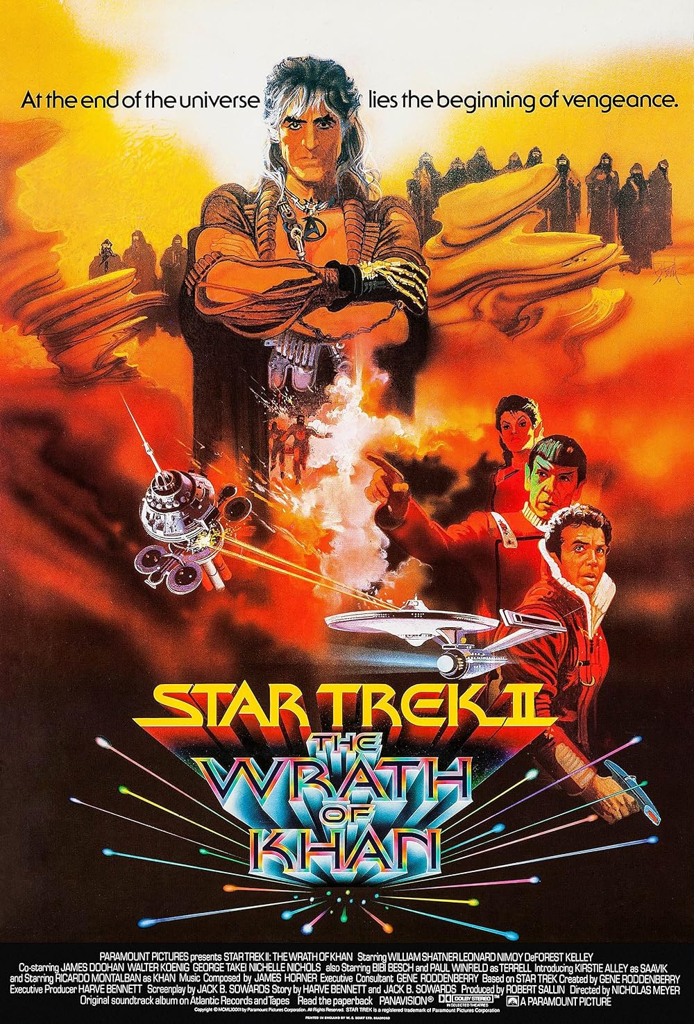 Zvjezdane staze II: Khanov gnjev - 1982